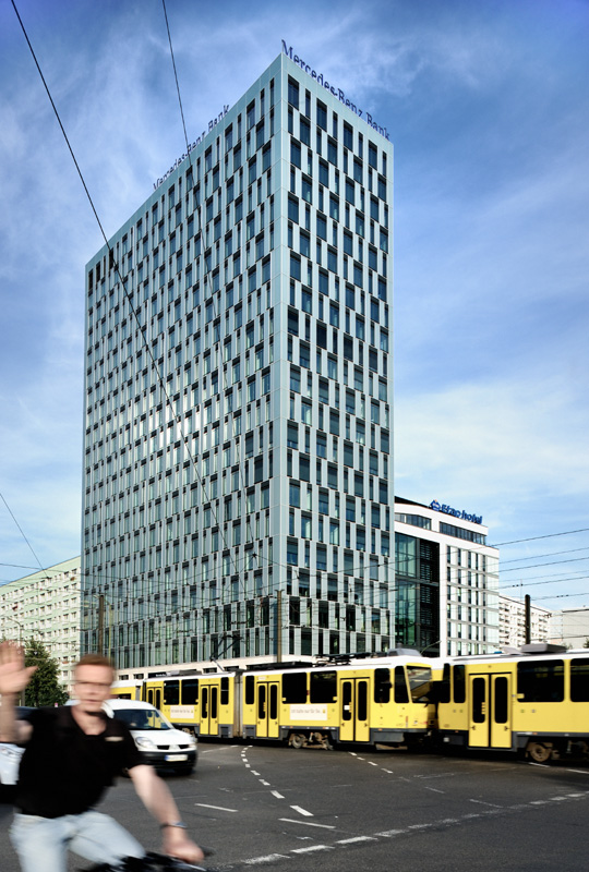 Mercedes Benz Bank, Berlin, Manfred Herrmann